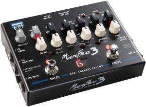 EBS MicroBass 3 2-channel Preamp