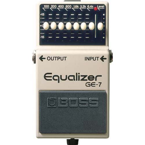 EQ Guitar Pedal