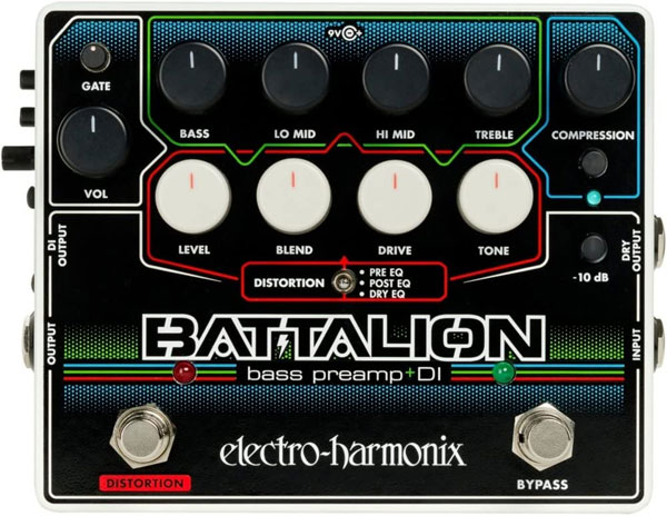 Electro-Harmonix Battalion Bass Preamp