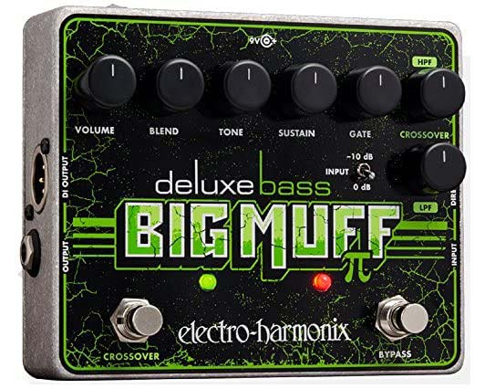 Electro-Harmonix Deluxe Bass Big Muff Pi