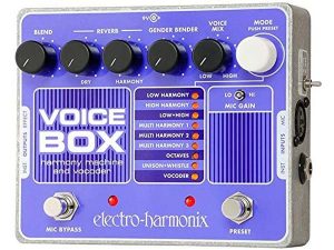 Electro-Harmonix Voice Box Harmony Machine and Vocoder