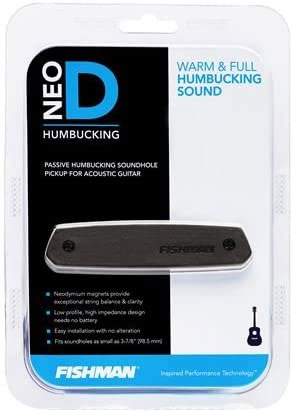 Fishman Neo-D Humbucker Acoustic Pickup