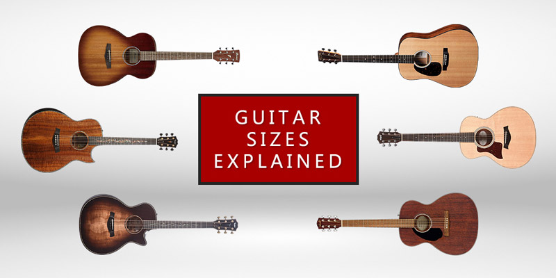 Acoustic Guitar Size Chart Inches