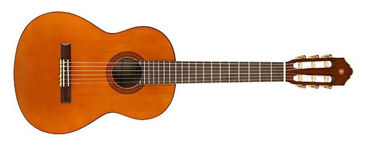 Half Size Guitar Example