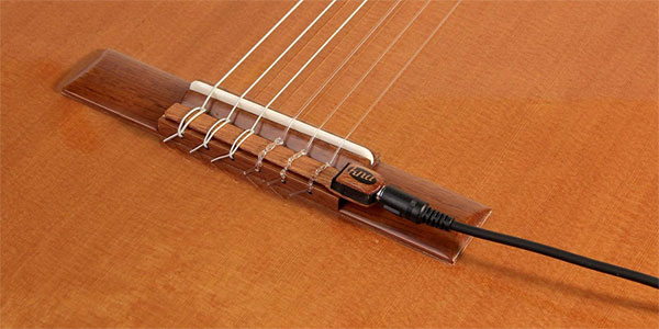 KNA NG-1 Pickup for Nylon String Guitar