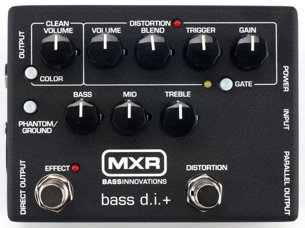 MXR M80 Bass D.I.+