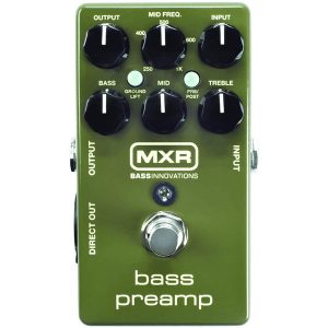 MXR M81 Bass Preamp