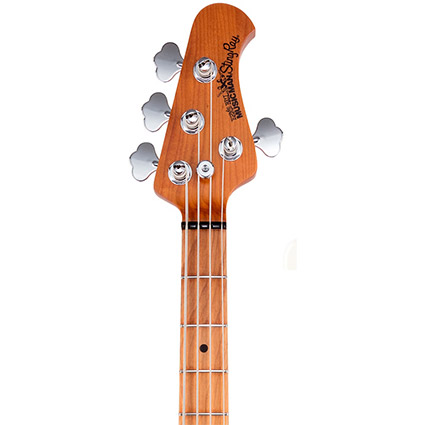 Music Man Bass Guitar Brand Example