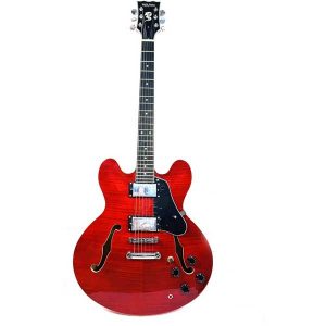 Musoo 335-Style Electric Guitar