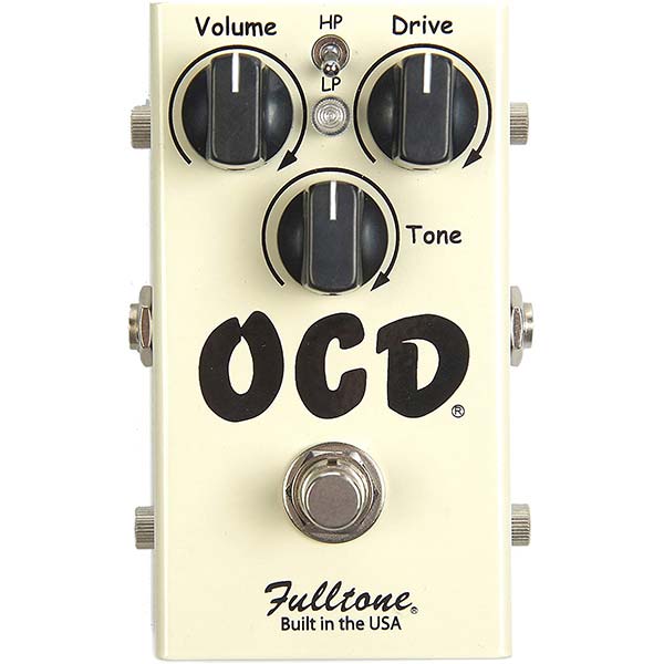 Overdrive Guitar Pedal