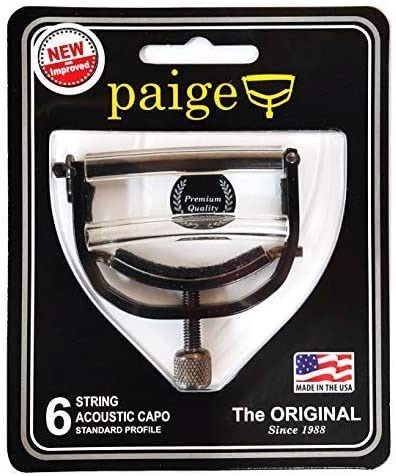 Paige P6E 6-String Acoustic Capo