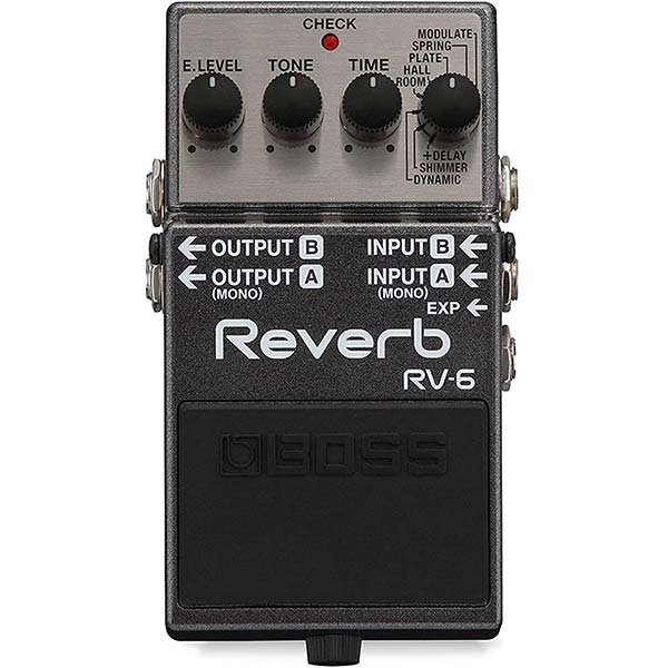 Reverb Pedal Example