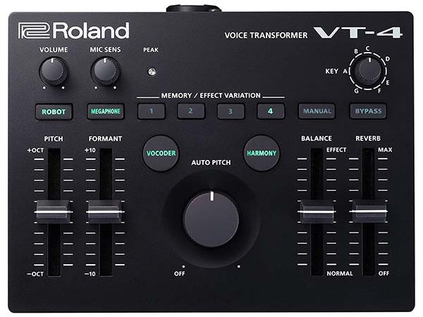 Roland VT-4 Vocal Transformer