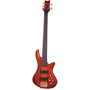 Schecter-Guitar-Research-Stiletto-Studio-5-Fretless-Bass