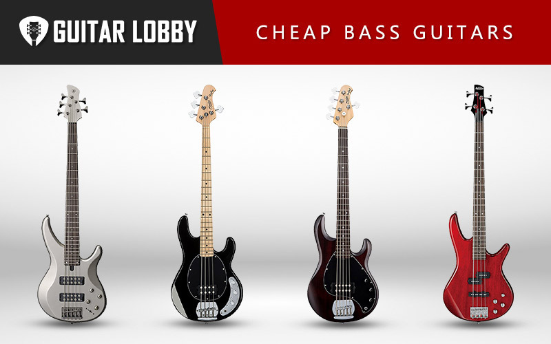 Some of the Best Cheap Bass Guitars