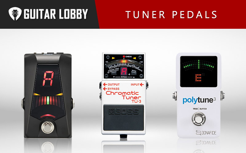 Some of the Best Tuner Pedals