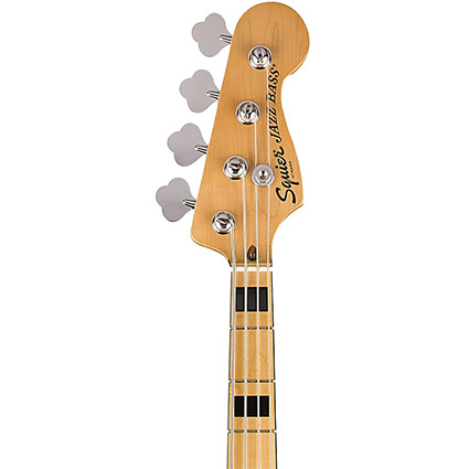 Squier Bass Guitar Brand Example