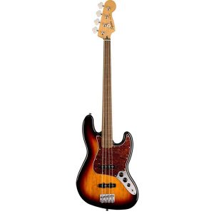 Squier-Classic-Vibe-60’s-Fretless-Jazz-Bass