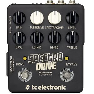 TC Electronic SpectraDrive Bass Preamp