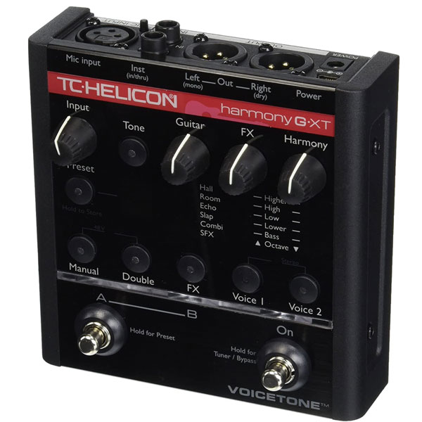 TC-Helicon Harmony G-XT