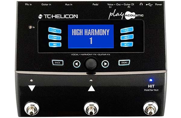 TC Helicon Play Acoustic Vocal Effects Processor