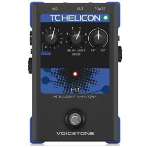 TC Helicon VoiceTone H1 Vocal Effects Processor
