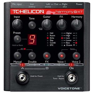 TC Helicon VoiceTone Harmony G XT