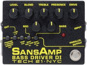 Tech 21 SansAmp Bass Driver DI V2