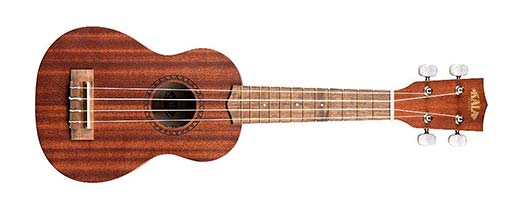 Ukulele Size Example