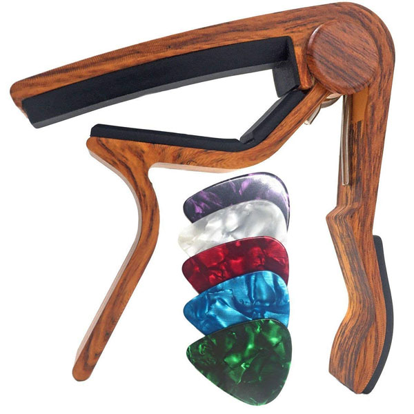 WINGO Rosewood Guitar Capo