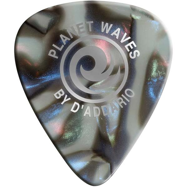 example of a celluloid guitar pick