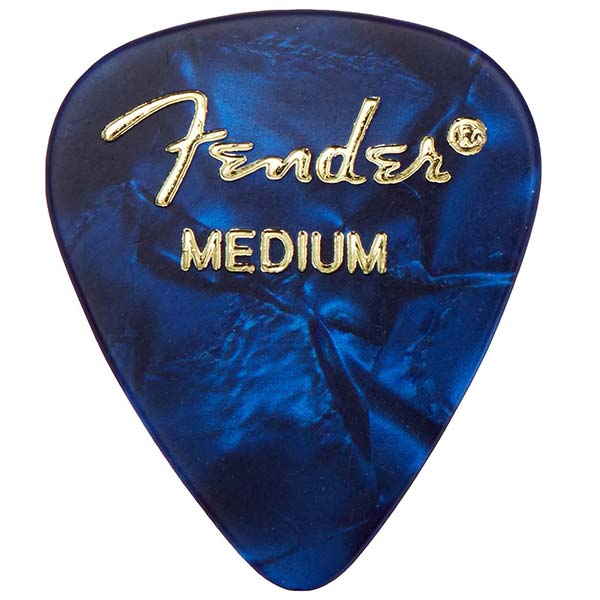 example of a medium guitar pick