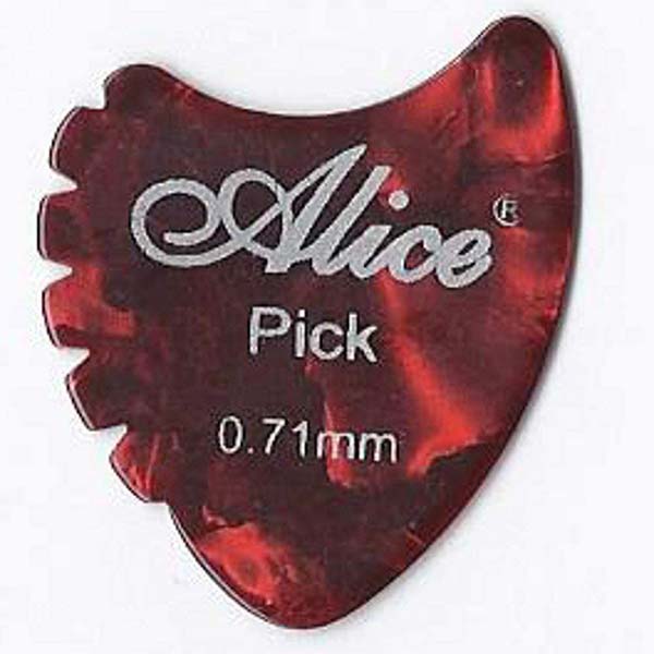 Shark Fin Pick Shape Example