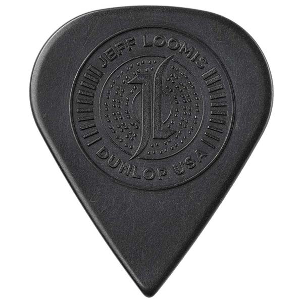 Sharp shape guitar pick example