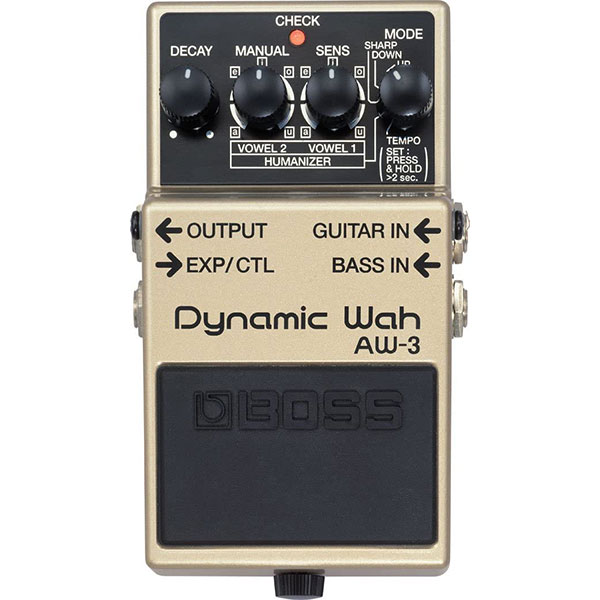 BOSS AW-3 Dynamic Auto Wah Guitar Pedal