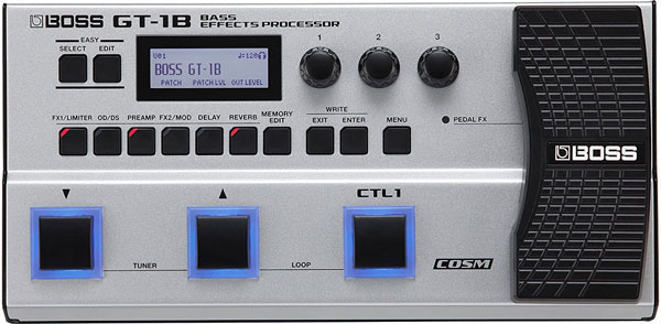 BOSS GT-1B Bass Effects Processor