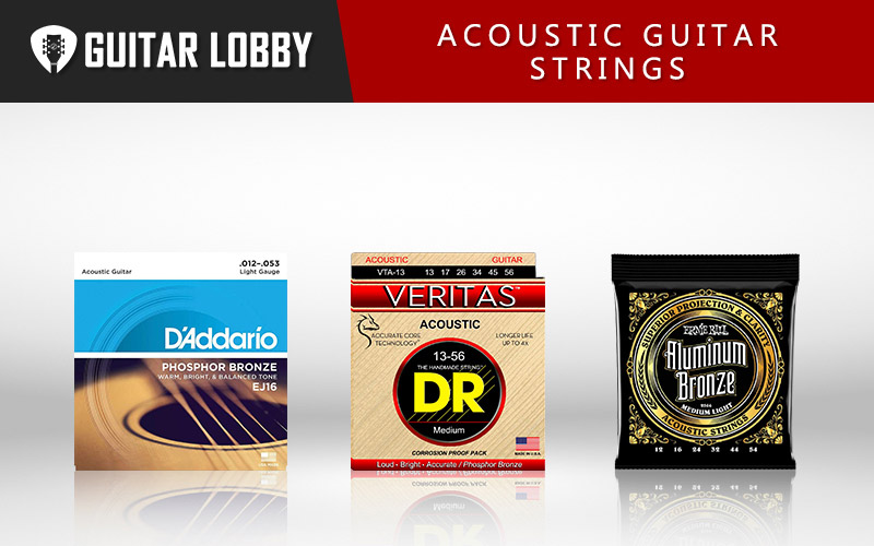 D'Addario Guitar Strings - Phosphor Bronze Acoustic Guitar Strings -  EJ16-3D - Rich, Full Tonal Spectrum - For 6 String Guitars - 12-53 Light,  3-Pack