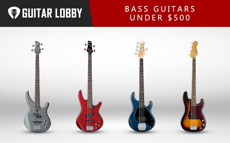 Best Bass Guitars Under 500 (Featured Image)