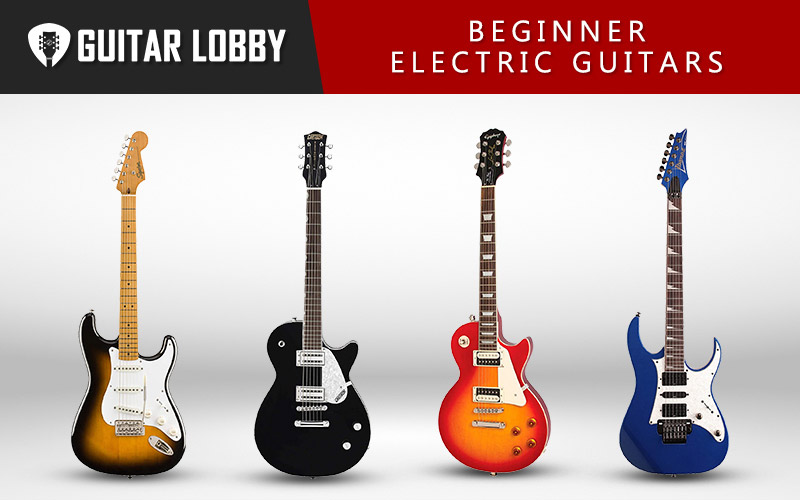 Best Beginner Electric Guitars (Featured Image)