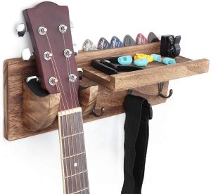 Bikoney Guitar Holder Wall Mount