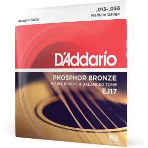 D'Addario EJ17-3D Acoustic Guitar Strings