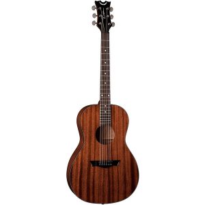 Dean AXS Parlor Acoustic Guitar, Mahogany