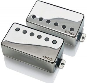 EMG Dual Mode 57/66 Humbucker Set