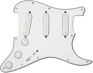 EMG RA-2 Prewired Pickguard Set