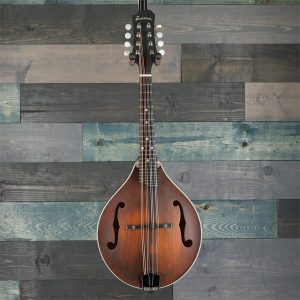 Eastman MD305 All Solid Wood A Style Mandolin Satin Nitrocellulose Chrome Hardware