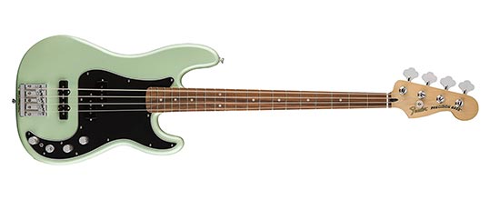 Electric Bass Guitar Example