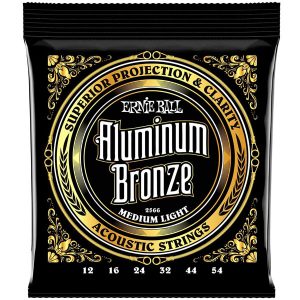 Ernie Ball Aluminum Bronze Acoustic Guitar Strings