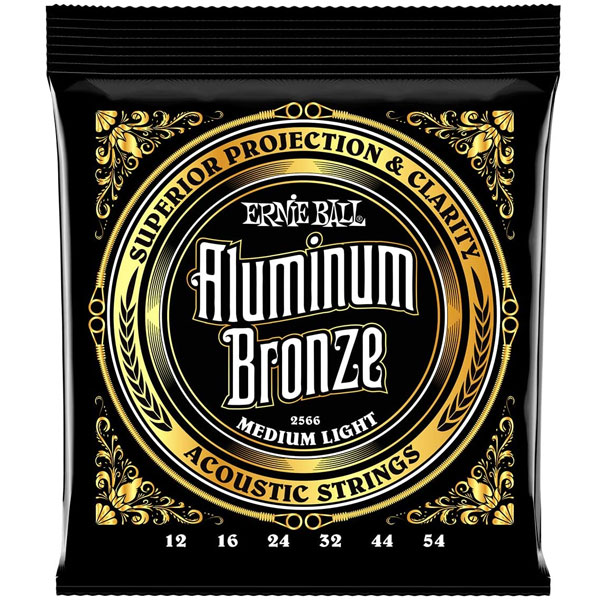 Ernie Ball Aluminum Bronze Acoustic Guitar Strings