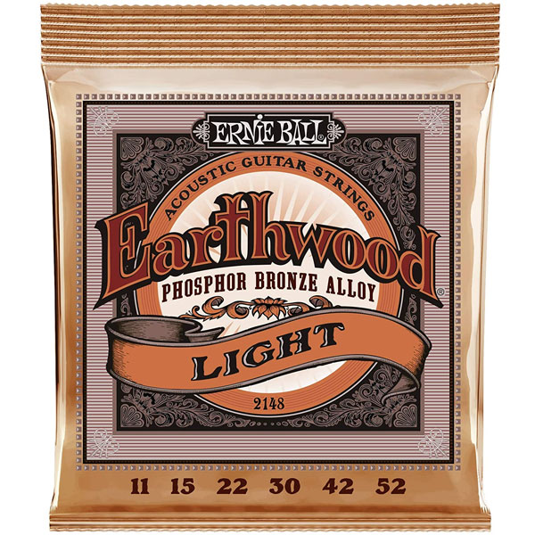 Ernie Ball Earthwood Phosphor Bronze