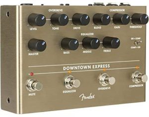 Fender Downtown Express Multi-Effects Pedal